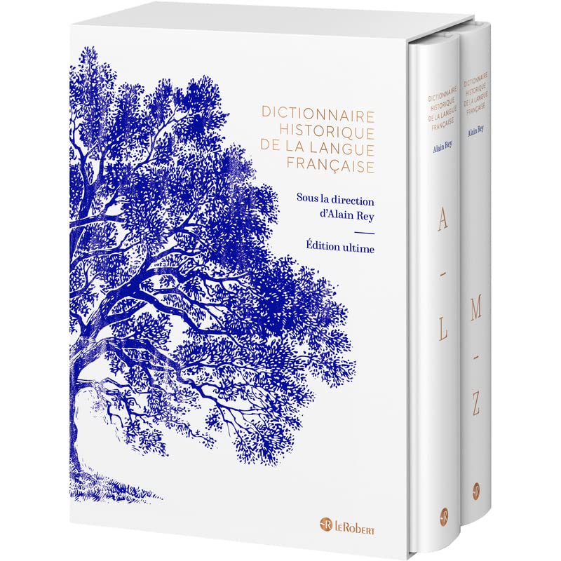 法国罗贝尔法语语言历史词典