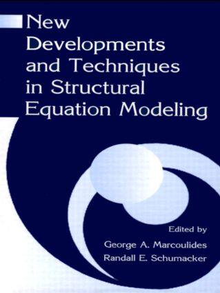 【预订】New Developments and Techniques in Structural Equation Modeling