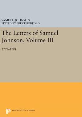 【预订】The Letters of Samuel Johnson, Volume III