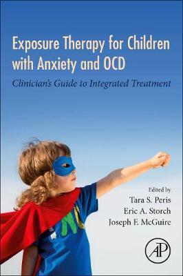 【预订】Exposure Therapy for Children with Anxiety and Ocd