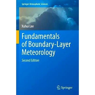 预订 Fundamentals of Boundary-Layer Meteorology 边界层气象学基础 第2版: 9783031326707