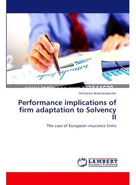 预订 Performance Implications of Firm Adaptation to Solvency II: 9783659390272