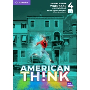 预订 Think Level 4 Workbook with Digital Pack American English: 9781108865951