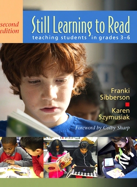 预订 Still Learning to Read: Teaching Students in Grad 3-6 仍在学习阅读：3至6年级教学学生: 9781625310262