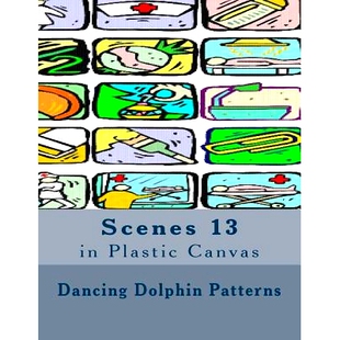 Canvas 预订 9781537401720 Plastic Scenes
