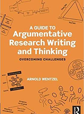 【预售】A Guide to Argumentative Research Writing and Thinking