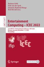 【预订】Entertainment Computing – ICEC 2022 9783031202117