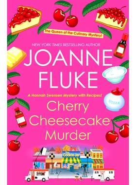 预订 Cherry Cheesecake Murder 樱桃芝士蛋糕谋杀案: 9781496725462