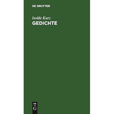 预订 Gedichte: 9783111129228