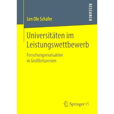 Forschungsevaluation in Großbritannien
