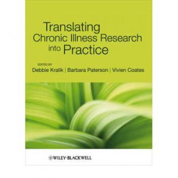 【预订】Translating Chronic Illness Research into Practice