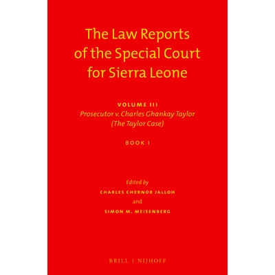 Volume III: Prosecutor v. Charles Ghanka