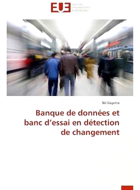 预订 Banque de Donnees Et Banc D Essai En Detection de Changement: 9783841783172
