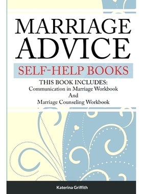 预订 Marriage Advice self-help books: THIS BOOK INCLUDES: Communication in Marriage Workbook And Marriage Counseling Wor