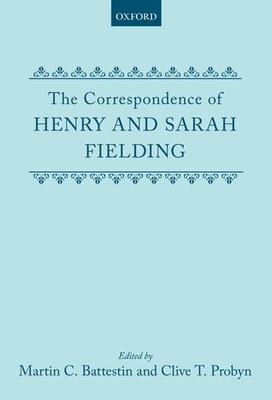 【预订】The Correspondence of Henry and Sarah Fielding