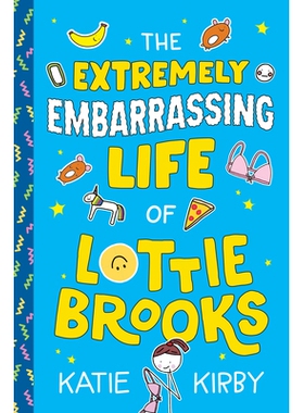预订 The Extremely Embarrassing Life of Lottie Brooks 洛蒂布鲁克斯极其尴尬的一生: 9798217116621