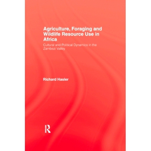 Wildlife 预订 Foraging 9781138966390 Agriculture