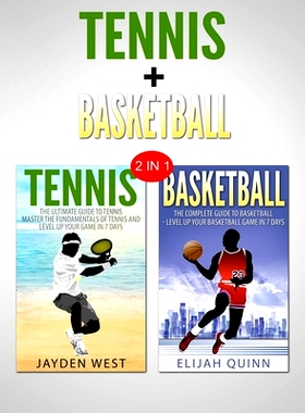 预订 Basketball & Tennis: 2 in 1 Bundle - Two Of The Greatest Sports: 9781952117350