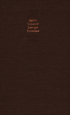 【预订】Soviet Criminal Law and Procedure 9780674826366