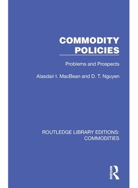 预订 Commodity Policies: Problems and Prospects: 9781032694139
