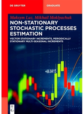 预订 Non-Stationary Stochastic Processes Estimation: Vector Stationary Increments, Periodically Stationary Multi-Seasona