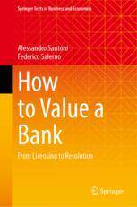 [预订]How to Value a Bank: From Licensing to Resolution 9783031438714