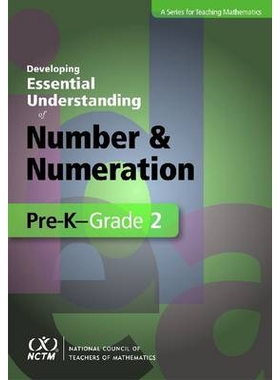 预订 Developing Essential Understanding of Number and Numeration in Pre-K-Grade 2: 9780873536295