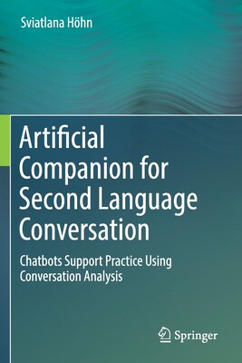 【预订】Artificial Companion for Second Language Conversation