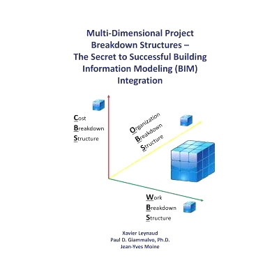预订 Multi-Dimensional Project Breakdown Structures - The Secret to Successful Building Information Modeling (BIM) Integ