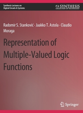 预订 Representations of Multiple-Valued Logic Functions