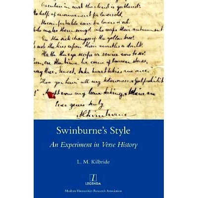 预订 Swinburne’s Style: An Experiment in Verse History: 9781781887912