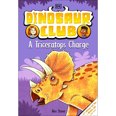 预订 Dinosaur Club: A Triceratops Charge: 9780744049992