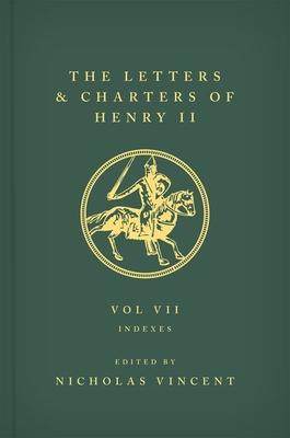 [预订]The Letters and Charters of Henry II, King of England 1154-1189 9780198821458