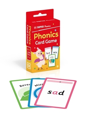 预订 DK Super Phonics Card Game DK 超级拼读卡片游戏: 9780241717660