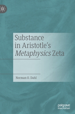 【预订】Substance in Aristotle’s Metaphysics Zeta