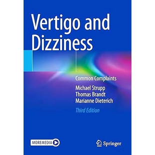 预订 Vertigo and Dizziness: Common Complaints: 9783030782627