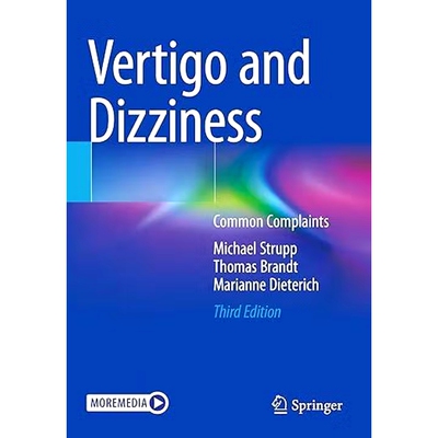 预订 Vertigo and Dizziness: Common Complaints: 9783030782627