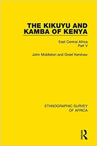 【预售】The Kikuyu and Kamba of Kenya: East Central Africa Part V