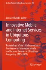 【预订】Innovative Mobile and Internet Services in Ubiquitous Computing 9783031088186