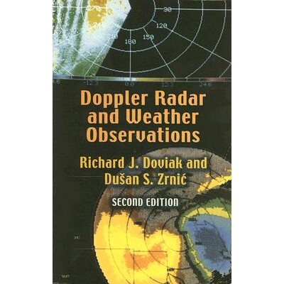 预订 Doppler Radar And Weather Observations 多普勒雷达和天气观测 9780486450605