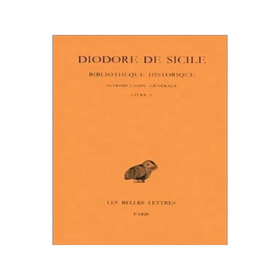 [预订]Bibliothèque historique, Vol. 1. Introduction générale *** Livre I 9782251004358