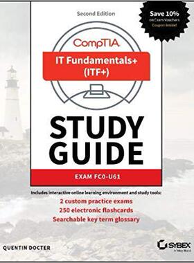 【预售】Comptia It Fundamentals Study Guide:...