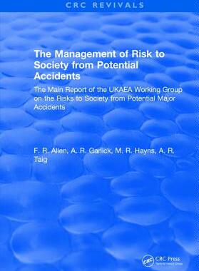 【预订】The Management of Risk to Society from Potential Accidents: The Main Report of the Ukaea Working Group on ...