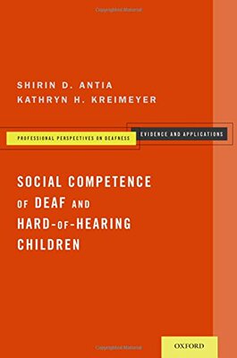 【预订】Social Competence of Deaf and Hard-of-Hearing Children