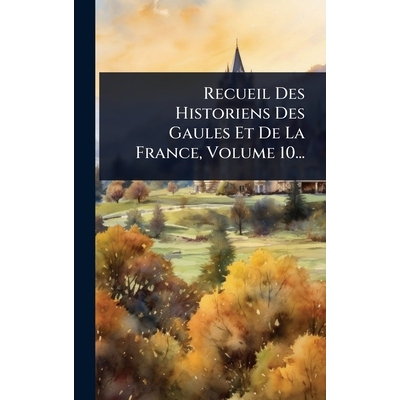 预订 Recueil Des Historiens Des Gaules Et De La France, Volume 10...: 9781024869644