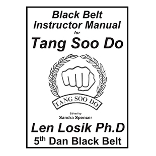 9798561076572 Tang Black Belt Instructor 预订 Soo for Manual