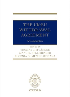 【预订】The UK-EU Withdrawal Agreement 9780192894601