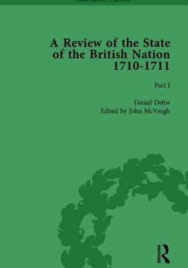 【预订】Defoe’s Review 1704–13, Volume 7 (1710), Part I