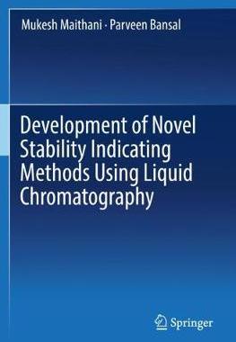 【预订】Development of Novel Stability Indicating Methods Using Liquid Chromatography