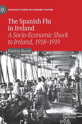 【预订】The Spanish Flu in Ireland 9783030794996